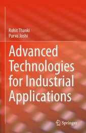 book Advanced Technologies for Industrial Applications