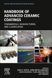 book Advanced Ceramic Coatings: Fundamentals, Manufacturing, and Classification