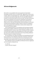 book Militias and the challenges of post-conflict peace: silencing the guns