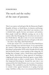 book North Korea: State of Paranoia