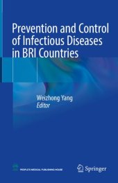 book Prevention and Control of Infectious Diseases in BRI Countries