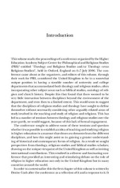 book Theology and Religious Studies in Higher Education: Global Perspectives