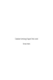 book Catatan tentang Kapal Otok-otok