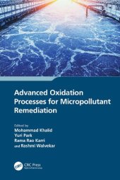 book Advanced Oxidation Processes for Micropollutant Remediation