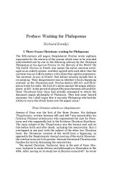 book Aeneas of Gaza: Theophrastus with Zacharias of Mytilene: Ammonius