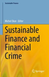 book Sustainable Finance and Financial Crime