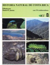 book Historia natural de Costa Rica