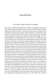 book On Žižek’s Dialectics: Surplus, Subtraction, Sublimation