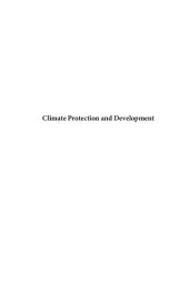 book Climate Protection and Development