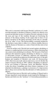 book Derrida, Literature and War: Absence and the Chance of Meeting