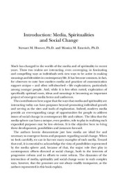 book Media, Spiritualities and Social Change