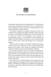 book Intellectual Interactions in the Islamic World: The Ismaili Thread