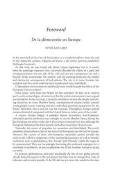 book What Form of Government for the European Union and the Eurozone?