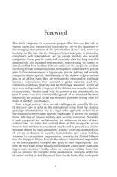 book Multilevel Regulation of Military and Security Contractors: The Interplay between International, European and Domestic Norms