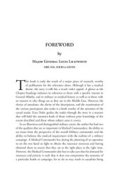 book Allenby’s Military Medicine: Life and Death in World War I Palestine