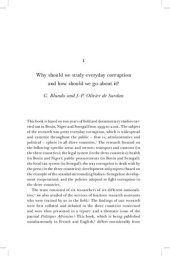 book Everyday Corruption and the State: Citizens and Public Officials in Africa