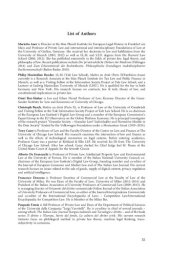 book Algorithmic Regulation and Personalized Law: A Handbook