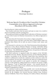 book Christianity in Africa and the African Diaspora: The Appropriation of a Scattered Heritage