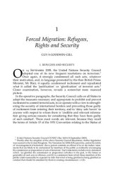 book Forced Migration, Human Rights and Security