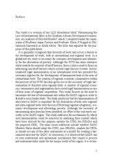 book Harmonising Regional Trade Law in the Southern African Development Community (SADC): A Critical Analysis of the CISG, OHADA and CESL