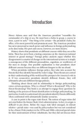 book Enemies of the American Way: Identity and Presidential Foreign Policymaking