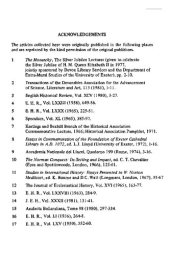 book The Norman Conquest and Beyond