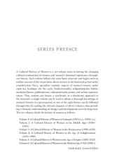 book A Cultural History of Women in the Renaissance