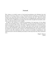 book Intellectual Property Law and Policy Volume 10