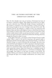 book The Church in the Early Middle Ages: The I.B.Tauris History of the Christian Church