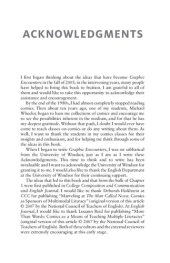 book Graphic Encounters: Comics and the Sponsorship of Multimodal Literacy