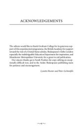 book Shakespeare, Language and the Stage: the Fifth Wall Only: Approaches to Shakespeare from Criticism, Performance and Theatre Studies