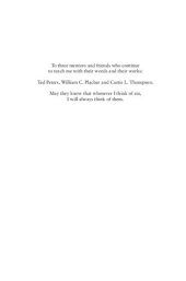 book What’s Wrong with Sin?: Sin in Individual and Social Perspective from Schleiermacher to Theologies of Liberation