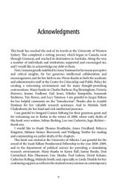 book Reconciling Community and Subjective Life: Trauma Testimony as Political Theorizing in the Work of Jean Améry and Imre Kertész