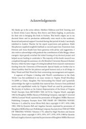 book Virginia Woolf’s Late Cultural Criticism: The Genesis of ‘The Years’, ‘Three Guineas’ and ‘Between the Acts’