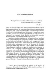 book Jerusalem as Contested Space in Ezekiel: Exilic Encounters with Emotions, Space, and Identity Politics