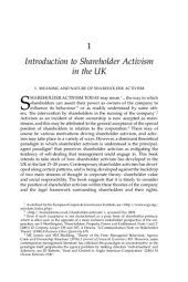 book The Foundations and Anatomy of Shareholder Activism