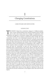 book How Constitutions Change: A Comparative Study