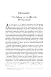 book The Right to Development and International Economic Law: Legal and Moral Dimensions