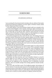 book Human Rights in Northern Ireland: The CAJ Handbook