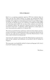book Copyright Law and the Information Society in Asia