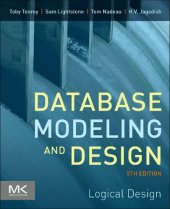 book Database Modeling and Design: Logical Design, Fifth Edition