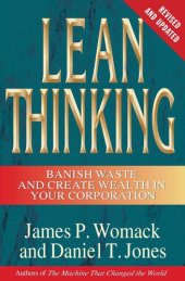 book Lean Thinking: Banish Waste and Create Wealth in Your Corporation