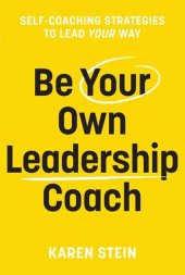 book BE YOUR OWN LEADERSHIP COACH