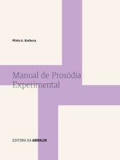 book Manual de prosódia experimental