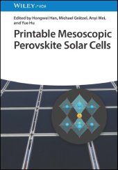 book Printable Mesoscopic Perovskite Solar Cells