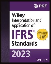 book Wiley 2023 Interpretation and Application of IFRS Standards