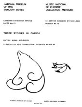 book Three stories in Oneida