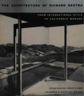 book The Architecture of Richard Neutra: From International Style to California Modern