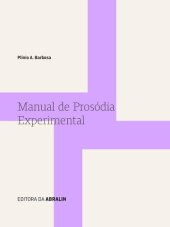 book Manual de prosódia experimental