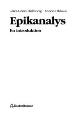 book Epikanalys: En introduktion